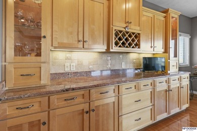 Lisa McGuire Kelly, M: , lmkelly,   - Gorgeous Brick Ranch home on Iron Horse Golf Club in Nebraska - for sale on GolfHomes.com, golf home, golf lot