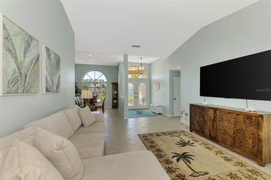 This truly stunning home offers soaring HIGH CEILINGS and on Waterford Golf Club in Florida - for sale on GolfHomes.com, golf home, golf lot