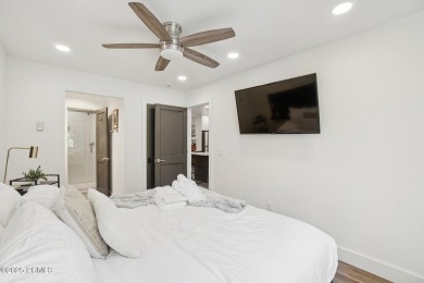 This beautifully updated 1-bedroom Red Pine Chalet offers the on Canyons Golf Course in Utah - for sale on GolfHomes.com, golf home, golf lot