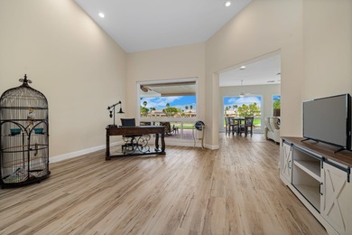 Imagine waking each morning to sunlit fairways, shimmering water on Mountain Vista Golf Course At Sun City Palm Desert in California - for sale on GolfHomes.com, golf home, golf lot