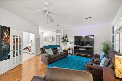 Nestled in the charming town of Dunnellon, within the highly on Rainbow Springs Golf and Country Club in Florida - for sale on GolfHomes.com, golf home, golf lot