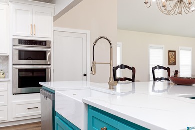 *4-Sided Brick Beauty with 3,500 Sq Ft of Modern Living Near on Pine Hill Country Club in Alabama - for sale on GolfHomes.com, golf home, golf lot