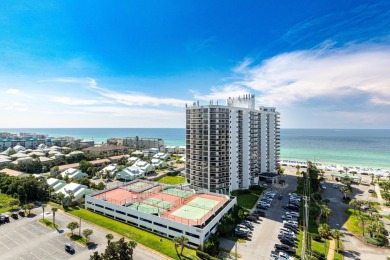 Gorgeous views of the Gulf of Mexico from this 1 bedroom 1.5 on Seascape Golf Course in Florida - for sale on GolfHomes.com, golf home, golf lot