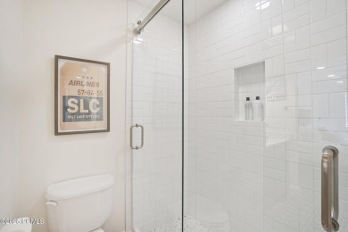 This beautifully updated 1-bedroom Red Pine Chalet offers the on Canyons Golf Course in Utah - for sale on GolfHomes.com, golf home, golf lot