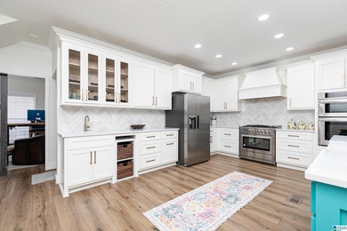 *4-Sided Brick Beauty with 3,500 Sq Ft of Modern Living Near on Pine Hill Country Club in Alabama - for sale on GolfHomes.com, golf home, golf lot