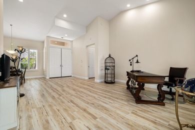 Imagine waking each morning to sunlit fairways, shimmering water on Mountain Vista Golf Course At Sun City Palm Desert in California - for sale on GolfHomes.com, golf home, golf lot