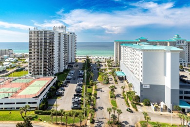 Gorgeous views of the Gulf of Mexico from this 1 bedroom 1.5 on Seascape Golf Course in Florida - for sale on GolfHomes.com, golf home, golf lot