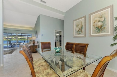 This truly stunning home offers soaring HIGH CEILINGS and on Waterford Golf Club in Florida - for sale on GolfHomes.com, golf home, golf lot