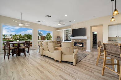 Imagine waking each morning to sunlit fairways, shimmering water on Mountain Vista Golf Course At Sun City Palm Desert in California - for sale on GolfHomes.com, golf home, golf lot