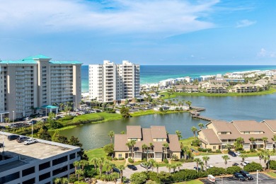 Gorgeous views of the Gulf of Mexico from this 1 bedroom 1.5 on Seascape Golf Course in Florida - for sale on GolfHomes.com, golf home, golf lot