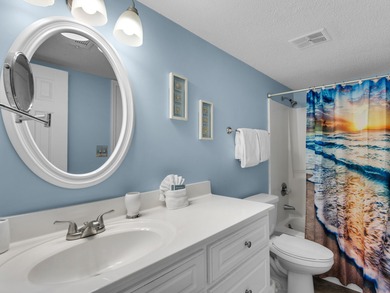 Gorgeous unobstructed views of the gulf and community amenities on Seascape Golf Course in Florida - for sale on GolfHomes.com, golf home, golf lot