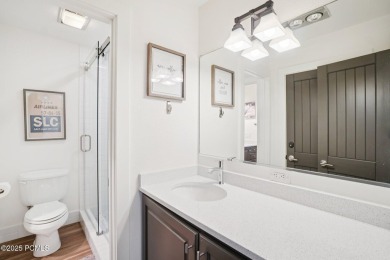 This beautifully updated 1-bedroom Red Pine Chalet offers the on Canyons Golf Course in Utah - for sale on GolfHomes.com, golf home, golf lot