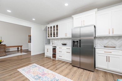 *4-Sided Brick Beauty with 3,500 Sq Ft of Modern Living Near on Pine Hill Country Club in Alabama - for sale on GolfHomes.com, golf home, golf lot