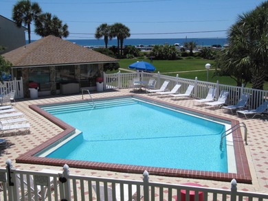 Gorgeous unobstructed views of the gulf and community amenities on Seascape Golf Course in Florida - for sale on GolfHomes.com, golf home, golf lot