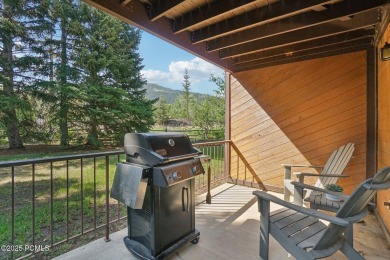 This beautifully updated 1-bedroom Red Pine Chalet offers the on Canyons Golf Course in Utah - for sale on GolfHomes.com, golf home, golf lot