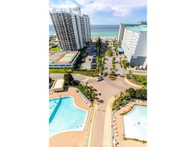 Gorgeous views of the Gulf of Mexico from this 1 bedroom 1.5 on Seascape Golf Course in Florida - for sale on GolfHomes.com, golf home, golf lot