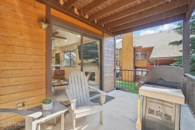 This beautifully updated 1-bedroom Red Pine Chalet offers the on Canyons Golf Course in Utah - for sale on GolfHomes.com, golf home, golf lot