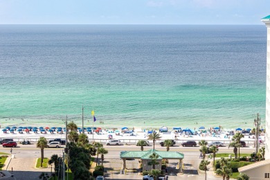 Gorgeous views of the Gulf of Mexico from this 1 bedroom 1.5 on Seascape Golf Course in Florida - for sale on GolfHomes.com, golf home, golf lot