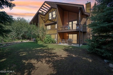 This beautifully updated 1-bedroom Red Pine Chalet offers the on Canyons Golf Course in Utah - for sale on GolfHomes.com, golf home, golf lot