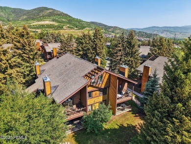 This beautifully updated 1-bedroom Red Pine Chalet offers the on Canyons Golf Course in Utah - for sale on GolfHomes.com, golf home, golf lot