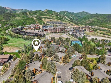 This beautifully updated 1-bedroom Red Pine Chalet offers the on Canyons Golf Course in Utah - for sale on GolfHomes.com, golf home, golf lot
