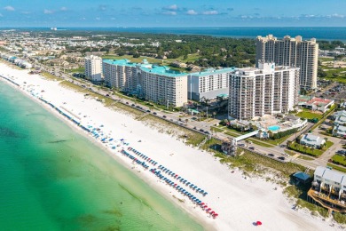 Gorgeous views of the Gulf of Mexico from this 1 bedroom 1.5 on Seascape Golf Course in Florida - for sale on GolfHomes.com, golf home, golf lot