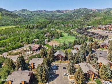 This beautifully updated 1-bedroom Red Pine Chalet offers the on Canyons Golf Course in Utah - for sale on GolfHomes.com, golf home, golf lot