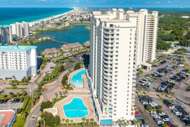Gorgeous views of the Gulf of Mexico from this 1 bedroom 1.5 on Seascape Golf Course in Florida - for sale on GolfHomes.com, golf home, golf lot