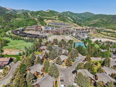 This beautifully updated 1-bedroom Red Pine Chalet offers the on Canyons Golf Course in Utah - for sale on GolfHomes.com, golf home, golf lot