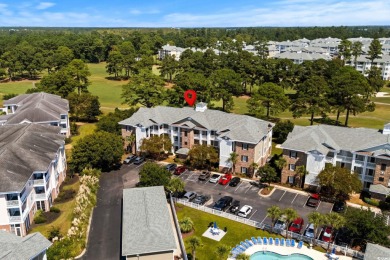 TOP FLOOR UNIT, ELEVATOR BUILDING, INCLUDED ONE CAR GARAGE, GOLF on  in South Carolina - for sale on GolfHomes.com, golf home, golf lot
