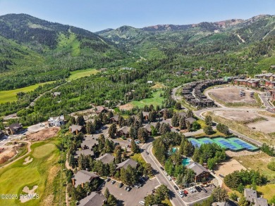 This beautifully updated 1-bedroom Red Pine Chalet offers the on Canyons Golf Course in Utah - for sale on GolfHomes.com, golf home, golf lot