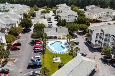 TOP FLOOR UNIT, ELEVATOR BUILDING, INCLUDED ONE CAR GARAGE, GOLF on  in South Carolina - for sale on GolfHomes.com, golf home, golf lot