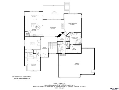 Lisa McGuire Kelly, M: , lmkelly,   - Gorgeous Brick Ranch home on Iron Horse Golf Club in Nebraska - for sale on GolfHomes.com, golf home, golf lot
