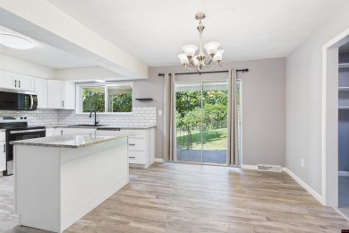 Discover this beautifully remodeled home just one minute from on Big Creek Golf and Country Club in Arkansas - for sale on GolfHomes.com, golf home, golf lot