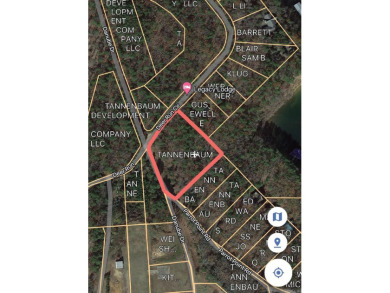 2.31 acre Lakefront lot in resort area with Tannenbaum Golf on Tannenbaum Golf Club in Arkansas - for sale on GolfHomes.com, golf home, golf lot