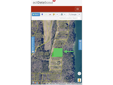 2 Lakefront lots in resort area with Tannenbaum Golf Course and on Tannenbaum Golf Club in Arkansas - for sale on GolfHomes.com, golf home, golf lot