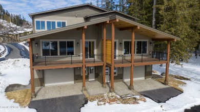 Unit B13 offers 2,062sqft of modern living space. Rustic Hickory on Priest Lake Golf and Tennis Club in Idaho - for sale on GolfHomes.com, golf home, golf lot