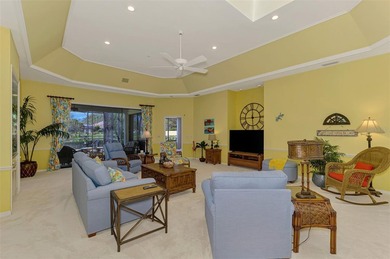 BEAUTIFUL HOME with POND and GOLF COURSE VIEWS! Situated on a on Boca Royale Golf and Country Club in Florida - for sale on GolfHomes.com, golf home, golf lot