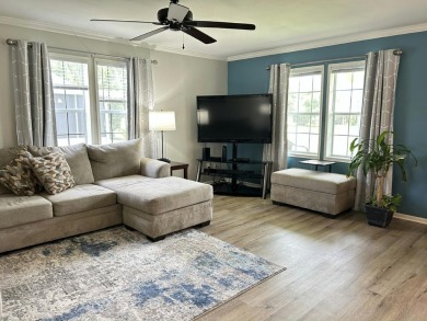 Like-new 2-bedroom, 2-bathroom home in a peaceful 55+ community on Fairways Country Club in Florida - for sale on GolfHomes.com, golf home, golf lot