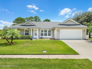 Welcome to your newer construction 3BR + office home in the on St. Augustine Shores Golf Club in Florida - for sale on GolfHomes.com, golf home, golf lot