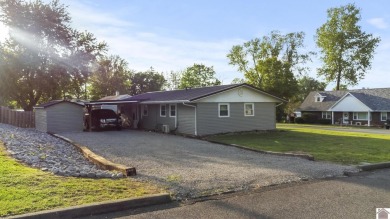 Welcome to this beautifully updated, move-in-ready home! on Marion Country Club in Kentucky - for sale on GolfHomes.com, golf home, golf lot