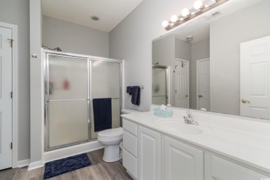 This is a first-floor, fully-furnished 3-bedroom/2-bathroom on Arrowhead Country Club in South Carolina - for sale on GolfHomes.com, golf home, golf lot