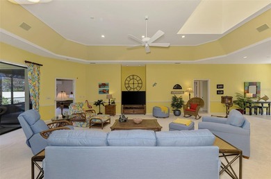 BEAUTIFUL HOME with POND and GOLF COURSE VIEWS! Situated on a on Boca Royale Golf and Country Club in Florida - for sale on GolfHomes.com, golf home, golf lot