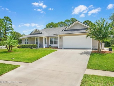 Welcome to your newer construction 3BR + office home in the on St. Augustine Shores Golf Club in Florida - for sale on GolfHomes.com, golf home, golf lot