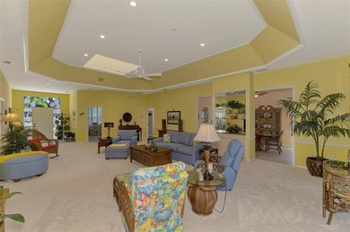 BEAUTIFUL HOME with POND and GOLF COURSE VIEWS! Situated on a on Boca Royale Golf and Country Club in Florida - for sale on GolfHomes.com, golf home, golf lot