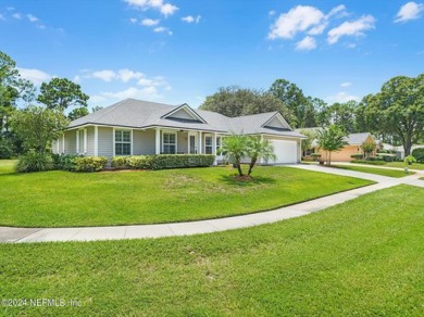 Welcome to your newer construction 3BR + office home in the on St. Augustine Shores Golf Club in Florida - for sale on GolfHomes.com, golf home, golf lot