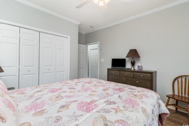 This is a first-floor, fully-furnished 3-bedroom/2-bathroom on Arrowhead Country Club in South Carolina - for sale on GolfHomes.com, golf home, golf lot