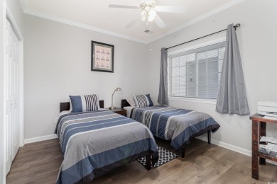 This is a first-floor, fully-furnished 3-bedroom/2-bathroom on Arrowhead Country Club in South Carolina - for sale on GolfHomes.com, golf home, golf lot