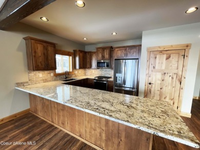 Unit B13 offers 2,062sqft of modern living space. Rustic Hickory on Priest Lake Golf and Tennis Club in Idaho - for sale on GolfHomes.com, golf home, golf lot