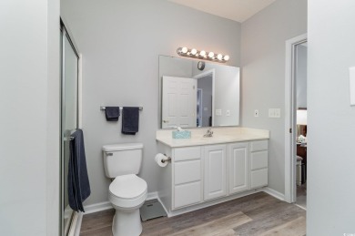 This is a first-floor, fully-furnished 3-bedroom/2-bathroom on Arrowhead Country Club in South Carolina - for sale on GolfHomes.com, golf home, golf lot